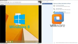 Windows 8 1 in a VMware workstation 17 update : How to install, step by step