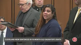 Kristel Candelario, Cleveland mother guilty in death of daughter breaks down during sentencing