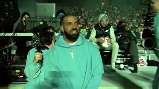 Drake CRIES & gets emotional on Runaway