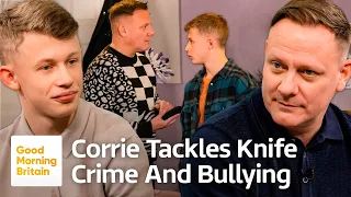 Coronation Street Stars on Tackling Knife Crime and Bullying in Latest Storyline