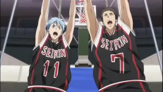 「AMV」Kuroko No Basket ~ Impossible ᴴᴰ   Akashi Seijuro VS Kagami