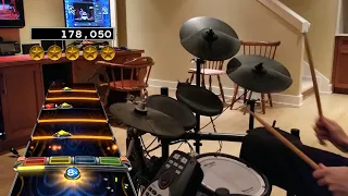Somewhere I Belong by Linkin Park | Rock Band 4 Pro Drums 100% FC