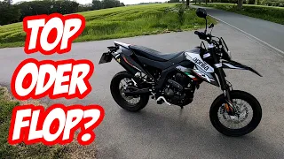 Ich fahre die APRILLIA SX 125 von 2021 mit Arrow Endtopf! | Hartriders