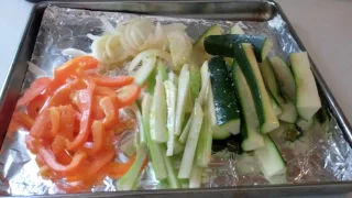 Roasted Vegetables InThe Toaster Oven