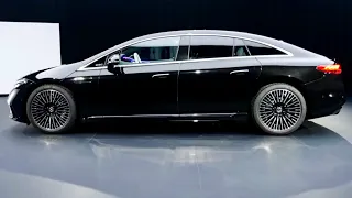 New 2024 Marcedes S-Class EQS580 | Exterior and Interior