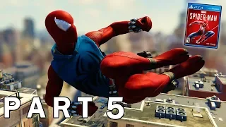 #SpiderManPS4 - PART 5 - (FULL GAME) Scarlet Spider Suit | Marvel's Spider-Man 2018