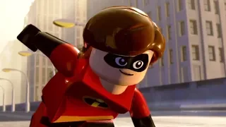 LEGO The Incredibles 2 Full Movie All Cutscenes