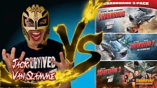 SHARKNADO TRILOGY Epic Retrospective | Slammarang!