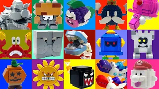 We made strange LEGO Mario bosses and characters vs Gameplay