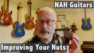 How to check your nuts - making a digital nut slot gauge