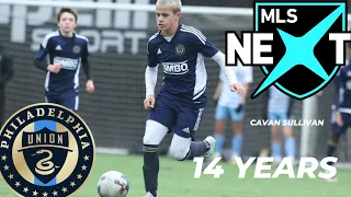 MLS NEXT U17   PHILADELPHIA UNION 5 X 2 ALEXANDRIA #mlsnextfest ( Cavan Sullivan Injury)