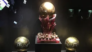 Fight For Super Ballon D'0r • Messi Vs Ronaldo • Individuals & Trophy & Stats All Time Comparison