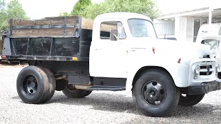 1955 International Truck IH Dump Truck