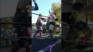 Cody Reaper vs. Teijo Kahn vs. Ric Caurdiea   *SCW Heavyweight championship*