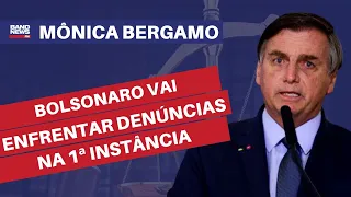 Bolsonaro vai enfrentar denúncias na 1ª instância da Justiça l Mônica Bergamo