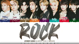 [SKZ2021] STRAY KIDS  - 'ROCK' (OT8) Lyrics [Color Coded_Han_Rom_Eng]