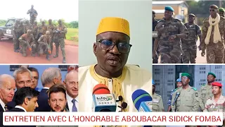 L’honorable Aboubacar Sidick Fomba se prononce sur la situation du Niger et la délégation malienne