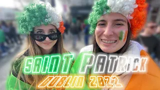 Street interviews 🎤🍺 ST. PATRICK'S DAY DUBLIN 2022 🍀 (Ireland)