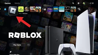 How to Play ROBLOX on PLAYSTATION PS4 PS5