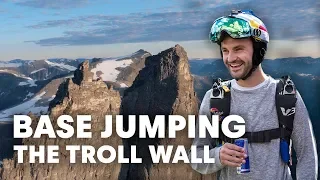 Wingsuit Flying Off The Troll Wall | Jokke's Adventures Part 1