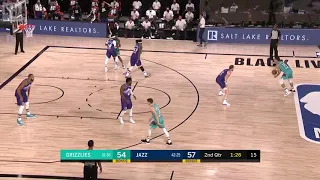 Brandon Clarke Full Play vs Utah Jazz | 08/05/20 | Smart Highlights