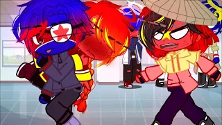 TW FLASHING LIGHTS || don’t just stand there staring honey~ || meme || countryhumans || northchina