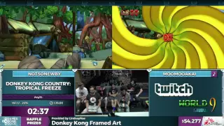 Donkey Kong Country: Tropical Freeze by Various Runners in 1:34:55 - SGDQ2016 - Part 7