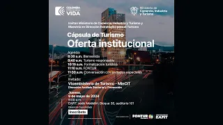 Cápsula de Turismo - Oferta institucional