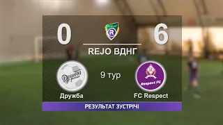 Дружба 0-6 FC Respect  R-CUP XII  (Регулярний футбольний турнір в м. Києві)