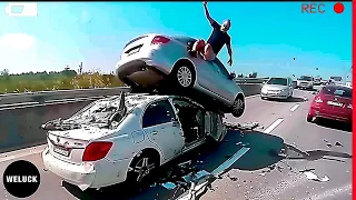 100 Tragic Moments! Total Best Dashcam Crashes Got Instant Karma | Idiots in Cars compilation 2024 !