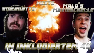 Videohütte meets MaLo's Movieschelle - in inkludiertem 4K!