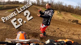 Motocross Private Lesson w/ AJ Catanzaro || Ep. 2