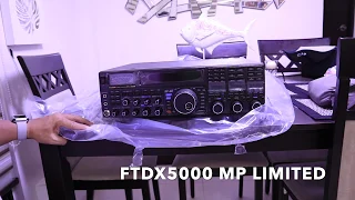 YAESU FTDX5000 MP LTD UNBOXING