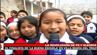 La buena escuela - La IE Fe y Alegría 23 (VMT - Lima, Perú)