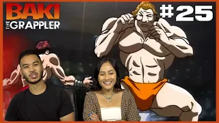 THE TOURNAMENT OF MAXIM BEGINS! DOPPO'S PAST REVEALED! | BAKI THE GRAPPLER EP. 25 LIVE REACTION