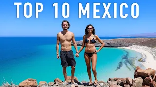 TOP 10 MEXICO! 🇲🇽 Best Places To Visit