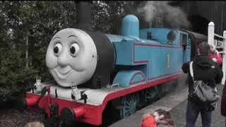 Thomas The Tank Engine & Friends In Real Life - Full Video