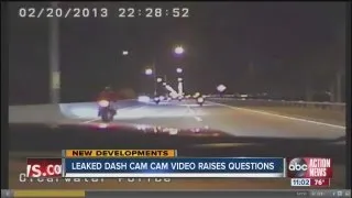 Attorney says Clearwater Police dash cam video proves police lied about fatal motorcycle crash