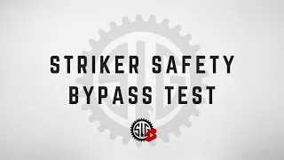 P320 SHORTCUTS - ACCIDENTAL SAFETY BY-PASS TESTING METHOD