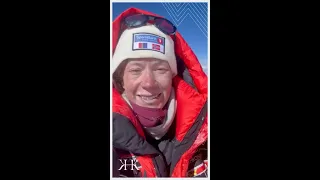 Kristin Harila - Gasherbrum II Summit