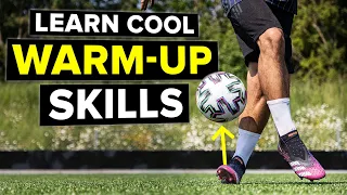 Learn 3 Warm Up Tricks Done By PROs