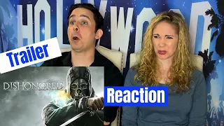 Dishonored 1 All Cinematic Trailers Reaction