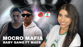 🇱🇧 🇲🇦 | BABY GANG - MOCRO MAFIA  FT MAES (Reaction)