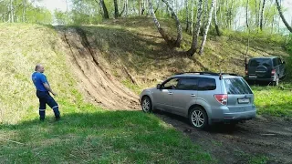 SUBARU унижает УАЗ-ы!!! Тест Goodyear Wrangler MT/R Kevlar