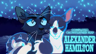 TCP Alexander Hamilton Complete Crowfeather AU MAP