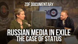 Russian media in exile: the case of Status