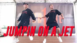 Future "JUMPIN ON A JET" Choreography by Duc Anh Tran x Bence Istvanffy