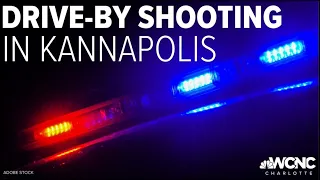 Man wounded after apparent drive-by shooting in Kannapolis, NC