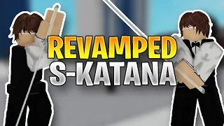 NEW S-KATANA REVAMP! (C-Katana 2nd Stage) | Ro-Ghoul