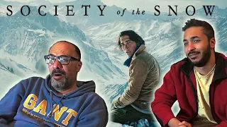 SOCIETY OF THE SNOW (2023) simply destroyed us | MOVIE REACTION | First Time Watching